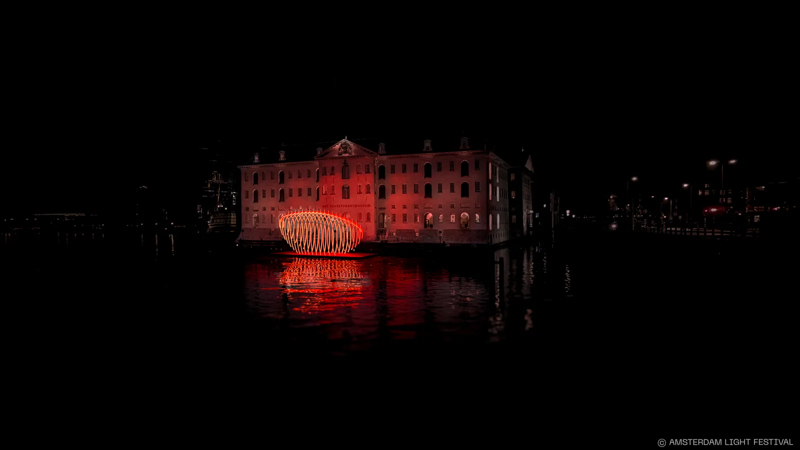 Whale Fall – Xinyi Wang, Amsterdam Light Festival Edition 14
