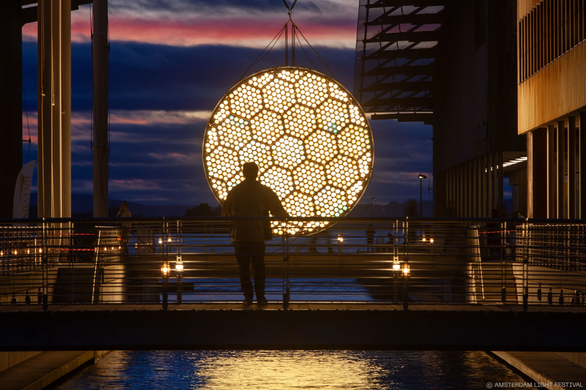 The Sun – Zenisk, Amsterdam Light Festival editie 14