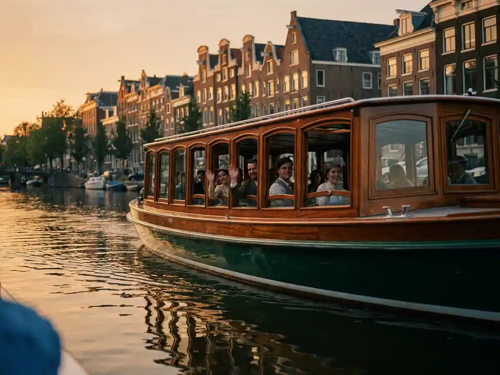 Welke uitjes in Amsterdam zijn geschikt voor groepen van 40 personen?