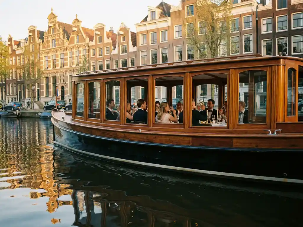 Wat kost een bedrijfsevenement op een boot in Amsterdam?