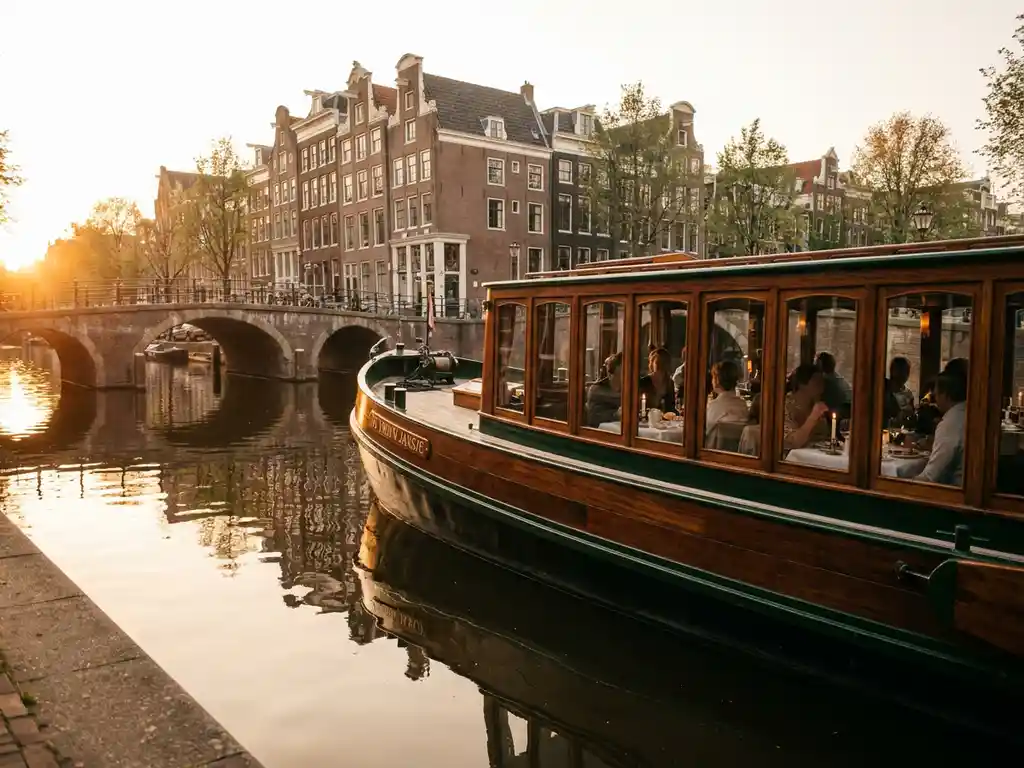Wat zijn leuke bedrijfsevenementen op een boot in Amsterdam?