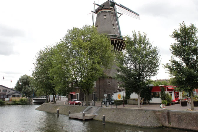 Brouwerij 't IJ / Molen Nieuwe vaart
