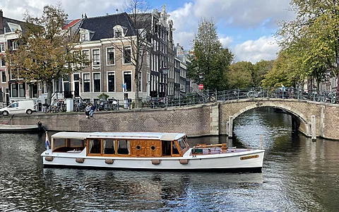 Salonboot Roerdomp Amsterdam