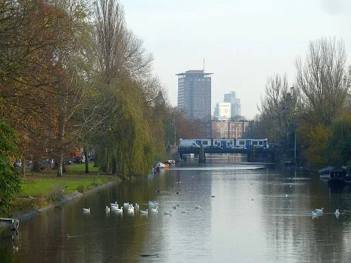 Amsterdam Boats route: Plan Zuid