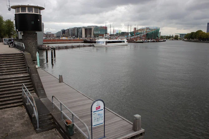 Scheepvaartmuseum Prins Hendrikkade