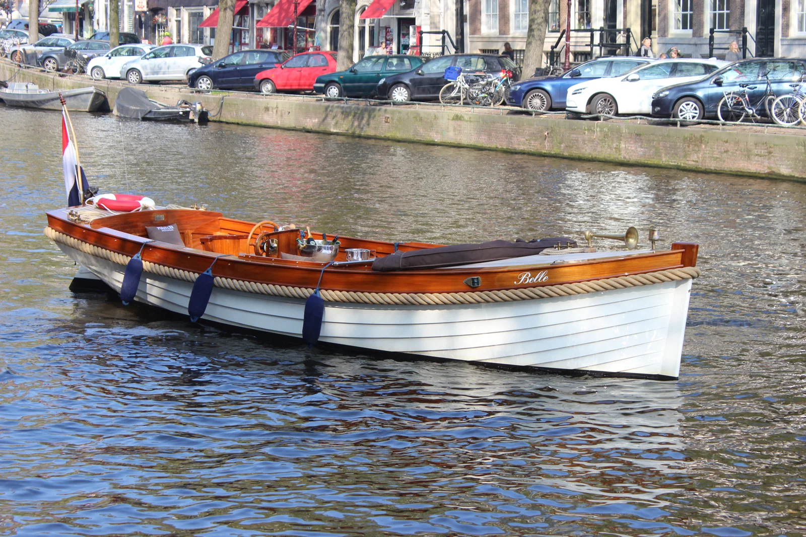 Sloepen in Amsterdam