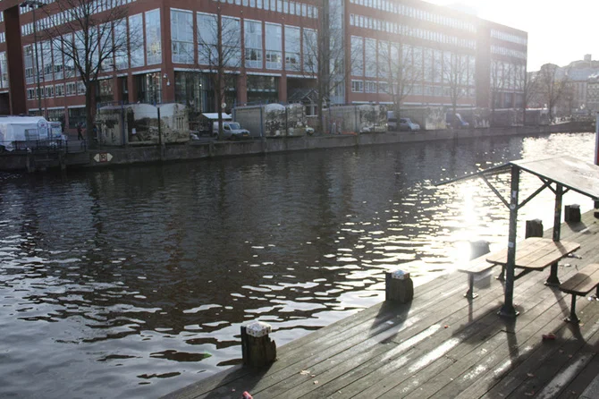 Zwanenburgwal / Waterlooplein